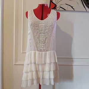 White Zara Dress